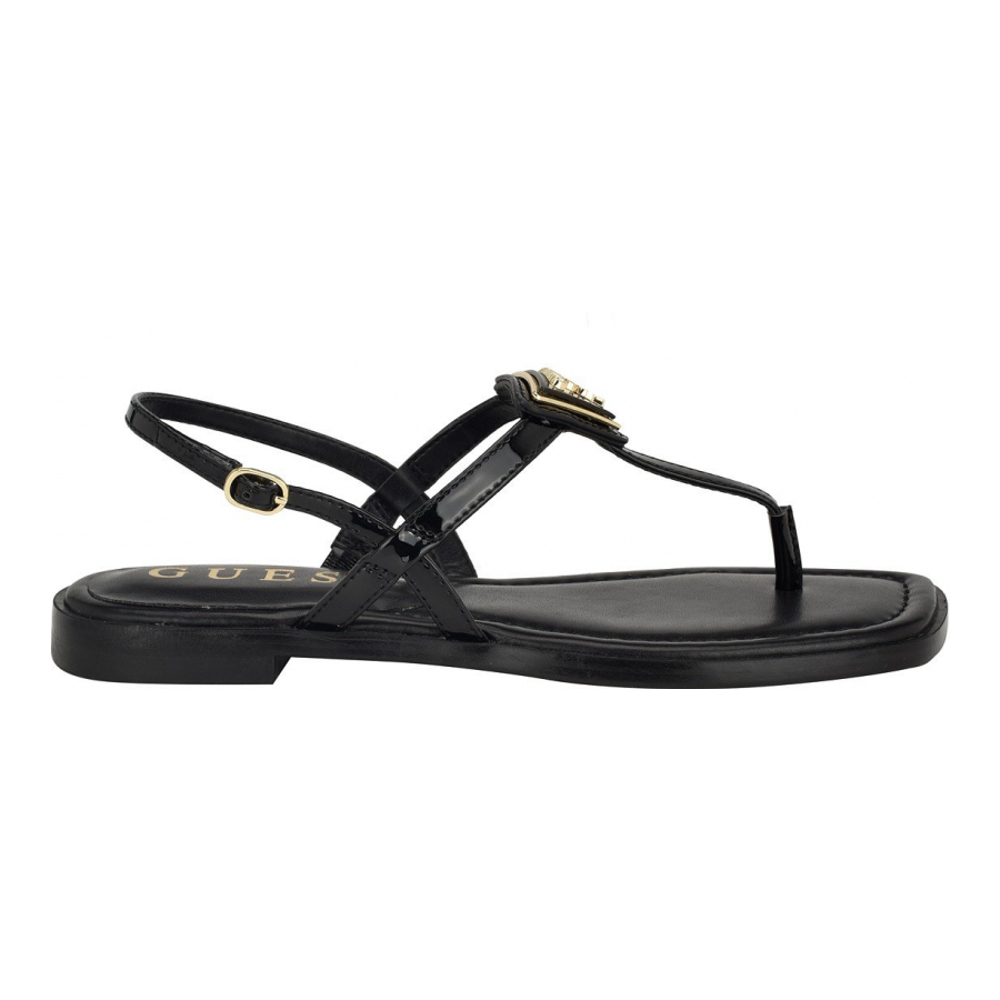 'Rainey Logo' String Sandalen für Damen