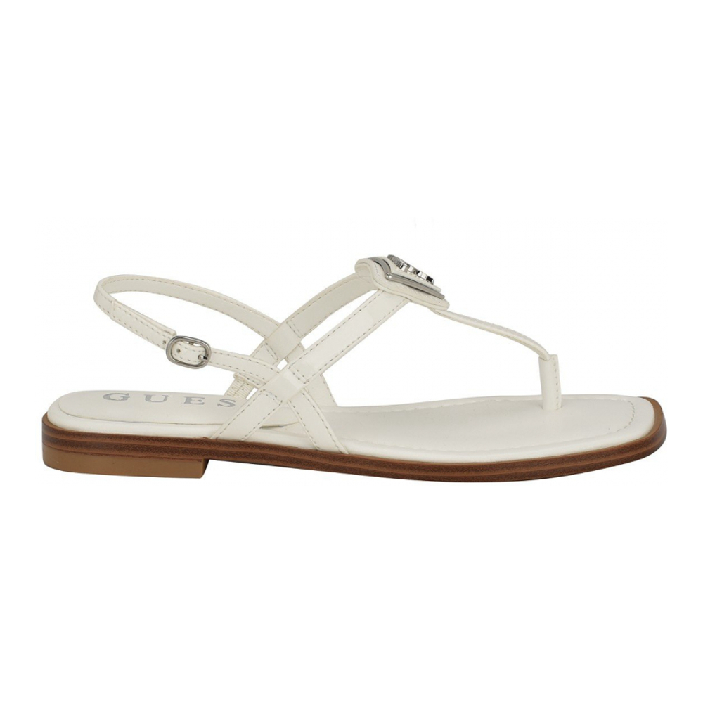 Women's 'Rainey Logo' Thong Sandals