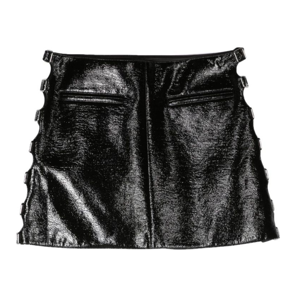 Women's 'Multi Sangle Trapeze' Mini Skirt