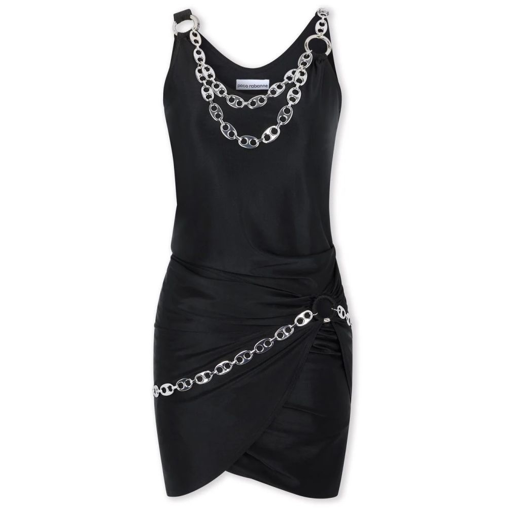 Robe mini 'Chain Embellished' pour Femmes