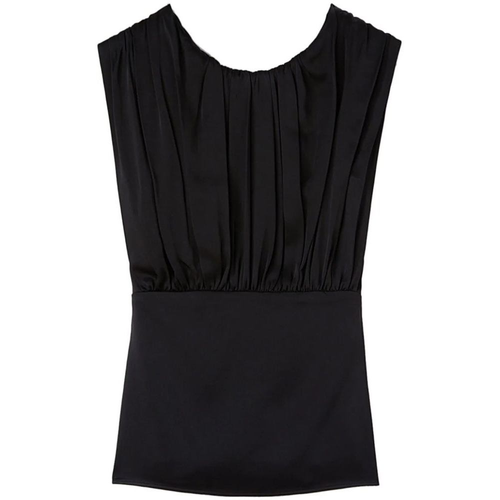 Women's 'Gathered' Sleeveless Top