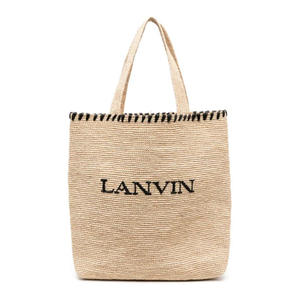 Women's 'Logo-Embroidered' Tote Bag