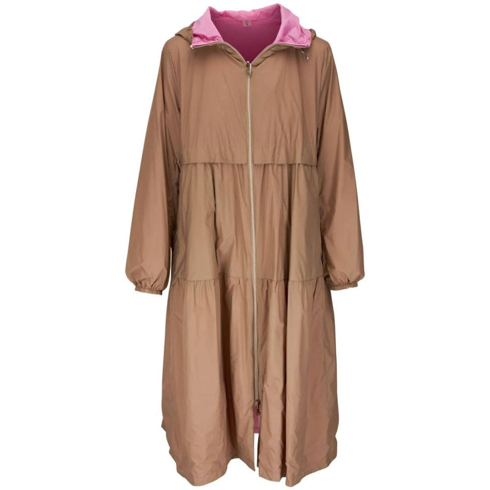 Women's 'Reversible Hooded' Raincoat