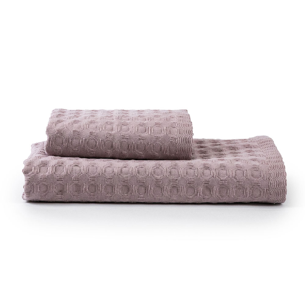 'Cecile' Towel Set - 40 x 60 cm | 60 x 110 cm 2 Pieces