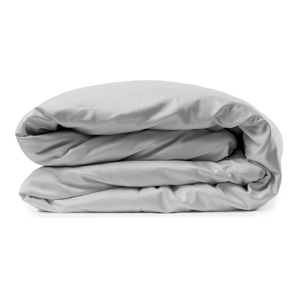 'Satin' Queen Duvet Cover - 200 x 200 cm