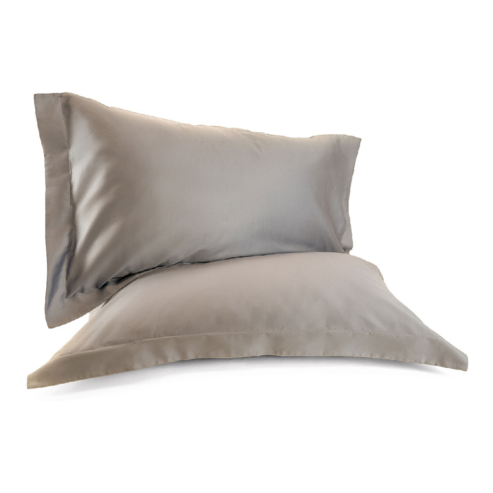 'Satin' Pillow Cover Set - 2 Pieces