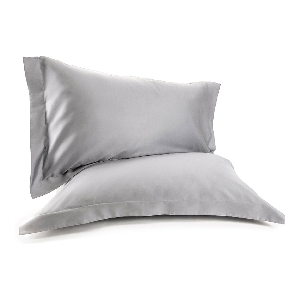 'Satin' Pillow Cover Set - 2 Pieces