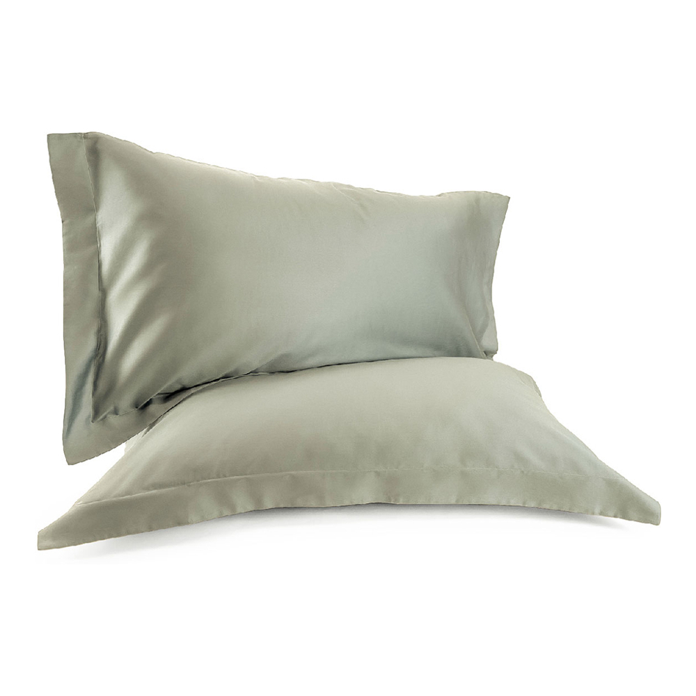 'Satin' Pillow Cover Set - 2 Pieces