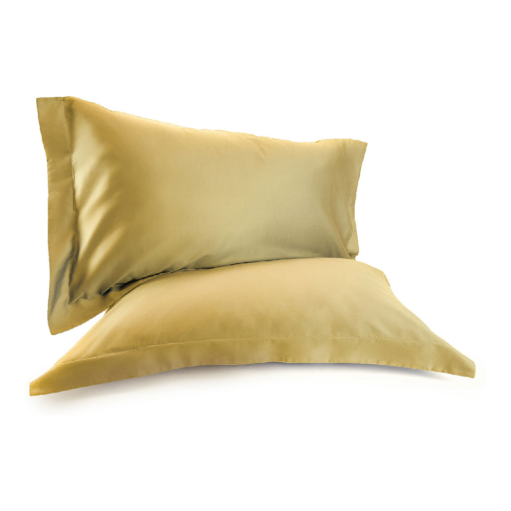 'Satin' Pillow Cover Set - 2 Pieces