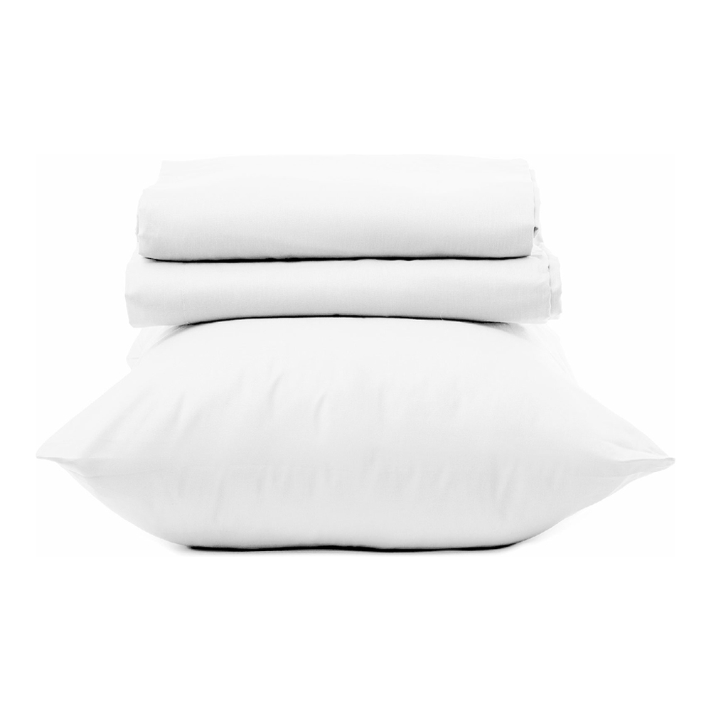 'Tinta Unita' Queen Sheet Set - 3 Pieces