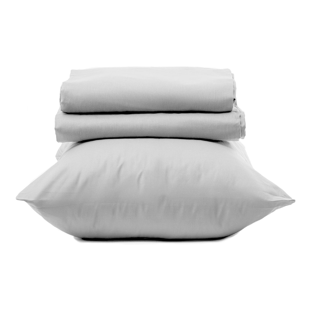 'Tinta Unita' Queen Sheet Set - 3 Pieces