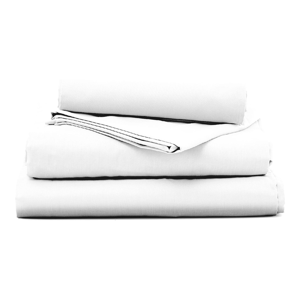 'Tinta Unita' French Size Sheet Set - 3 Pieces