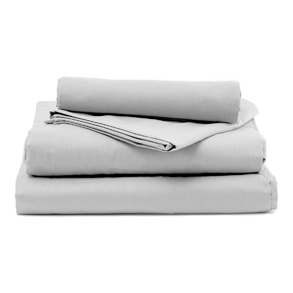 'Tinta Unita' French Size Sheet Set - 3 Pieces