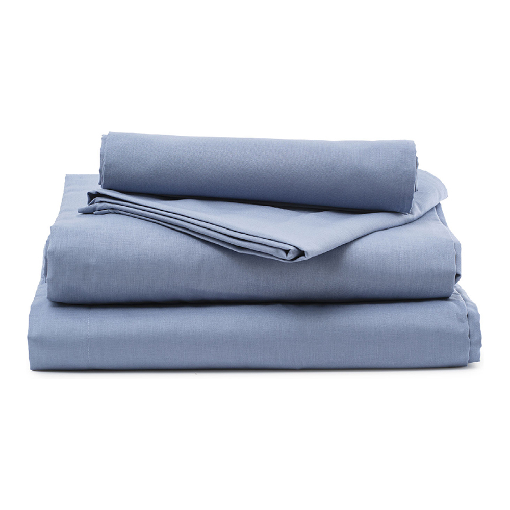 'Tinta Unita' French Size Sheet Set - 3 Pieces