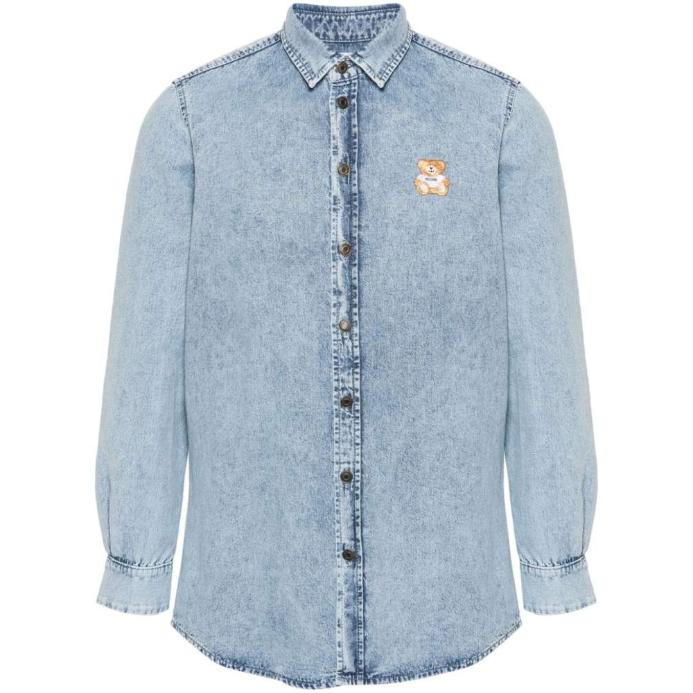 Chemise en Jean 'Teddy Bear' pour Hommes