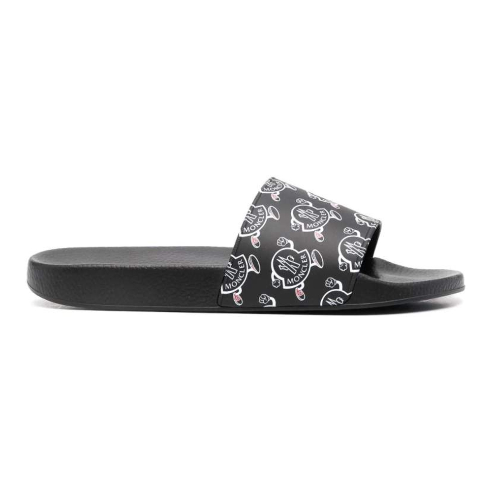 Men's 'Logo Open-Toe' Slides