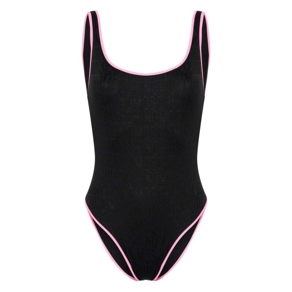 Women's 'Contrasting-Borders' Swimsuit