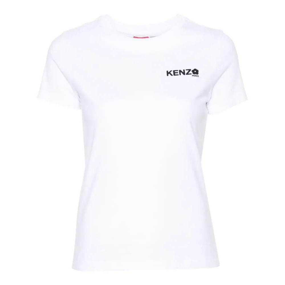 Women's 'Boke Flower 2.0 Logo' T-Shirt