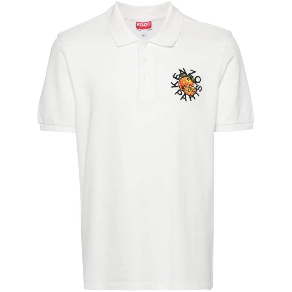 Polo 'Logo-Embroidered' pour Hommes