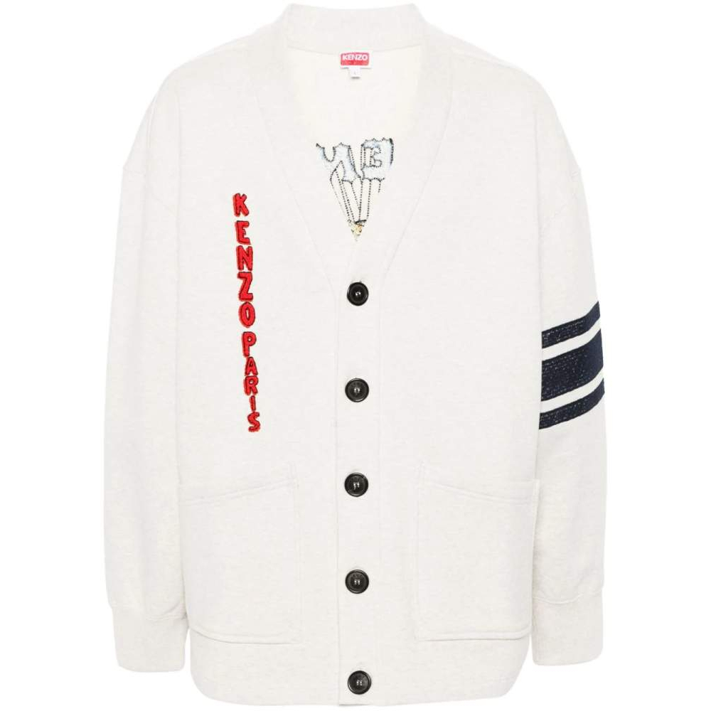 Cardigan 'Drawn Varsity' pour Hommes