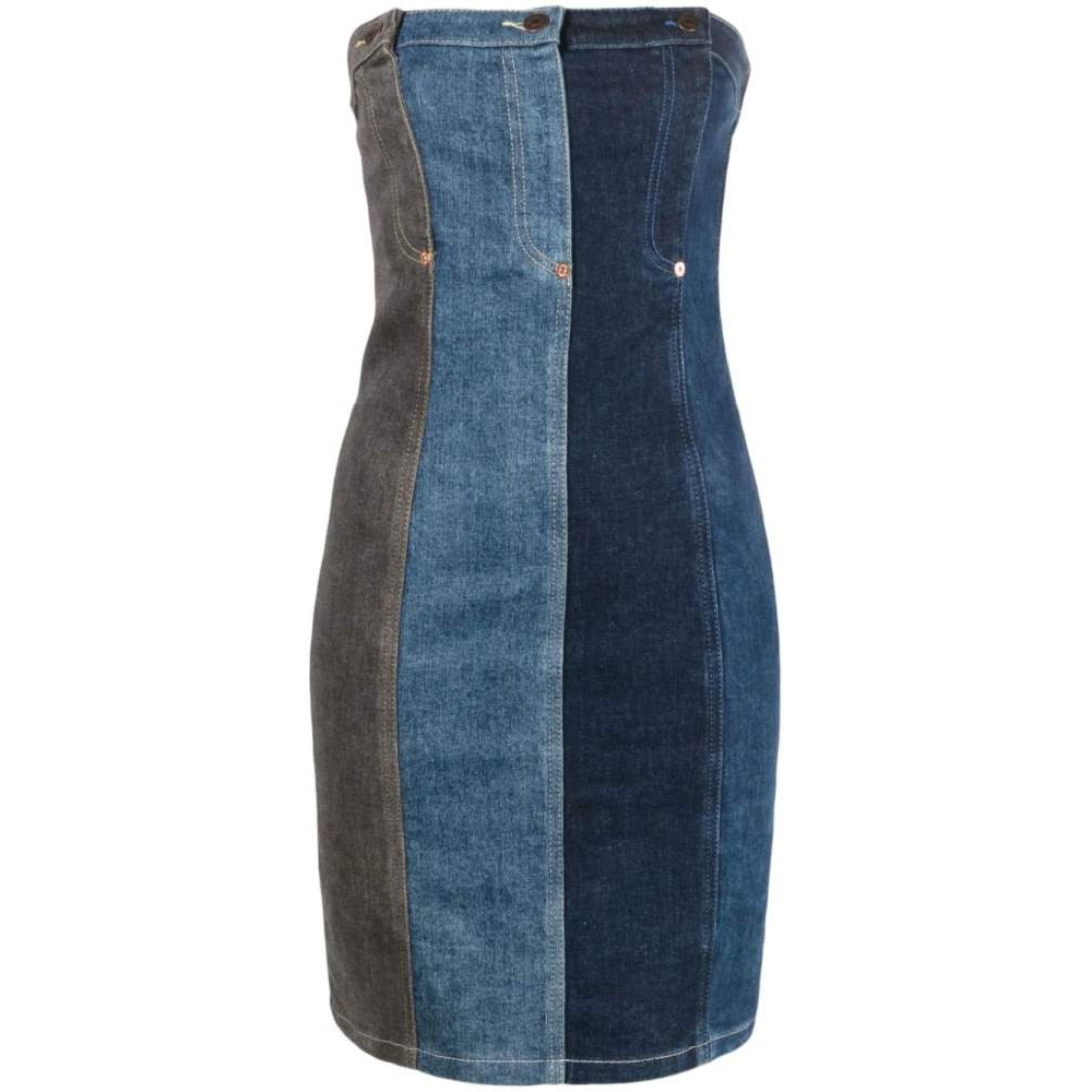 Women's 'Layered-Design' Denim Dress