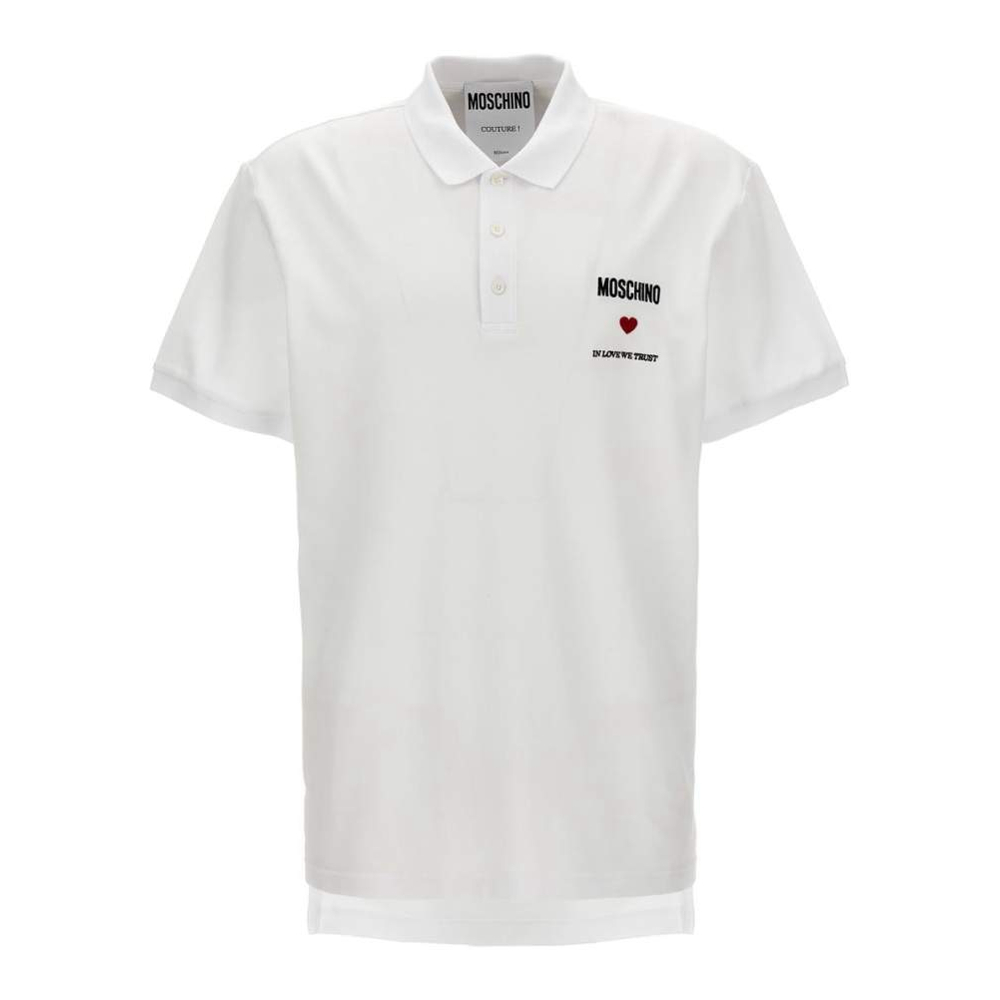 Men's 'In Love We Trust' Polo Shirt