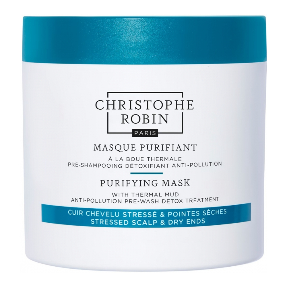 Masque capillaire 'Purifying With Thermal Mud' - 500 ml