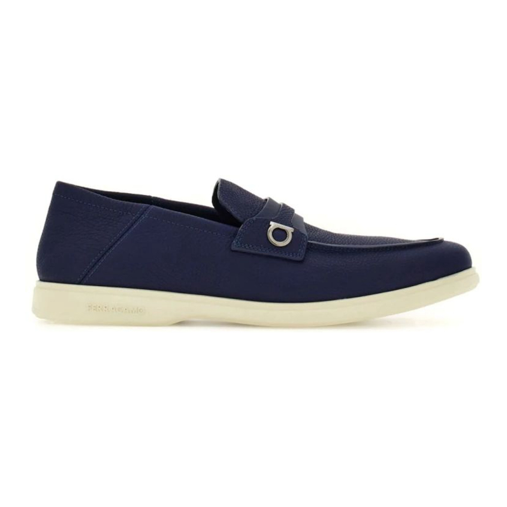 Men's 'Gancini-Plaque' Loafers