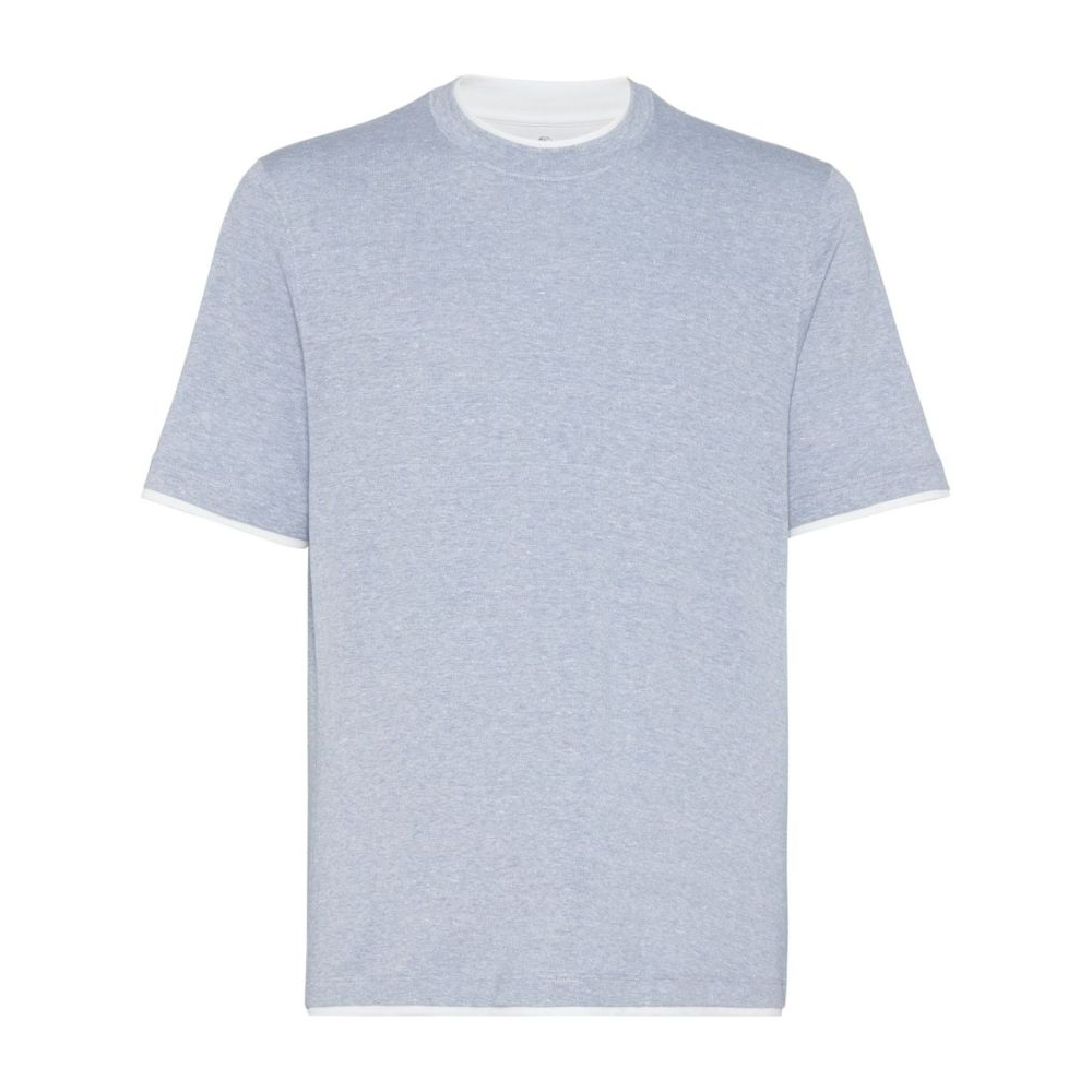 'Layered' T-Shirt für Herren