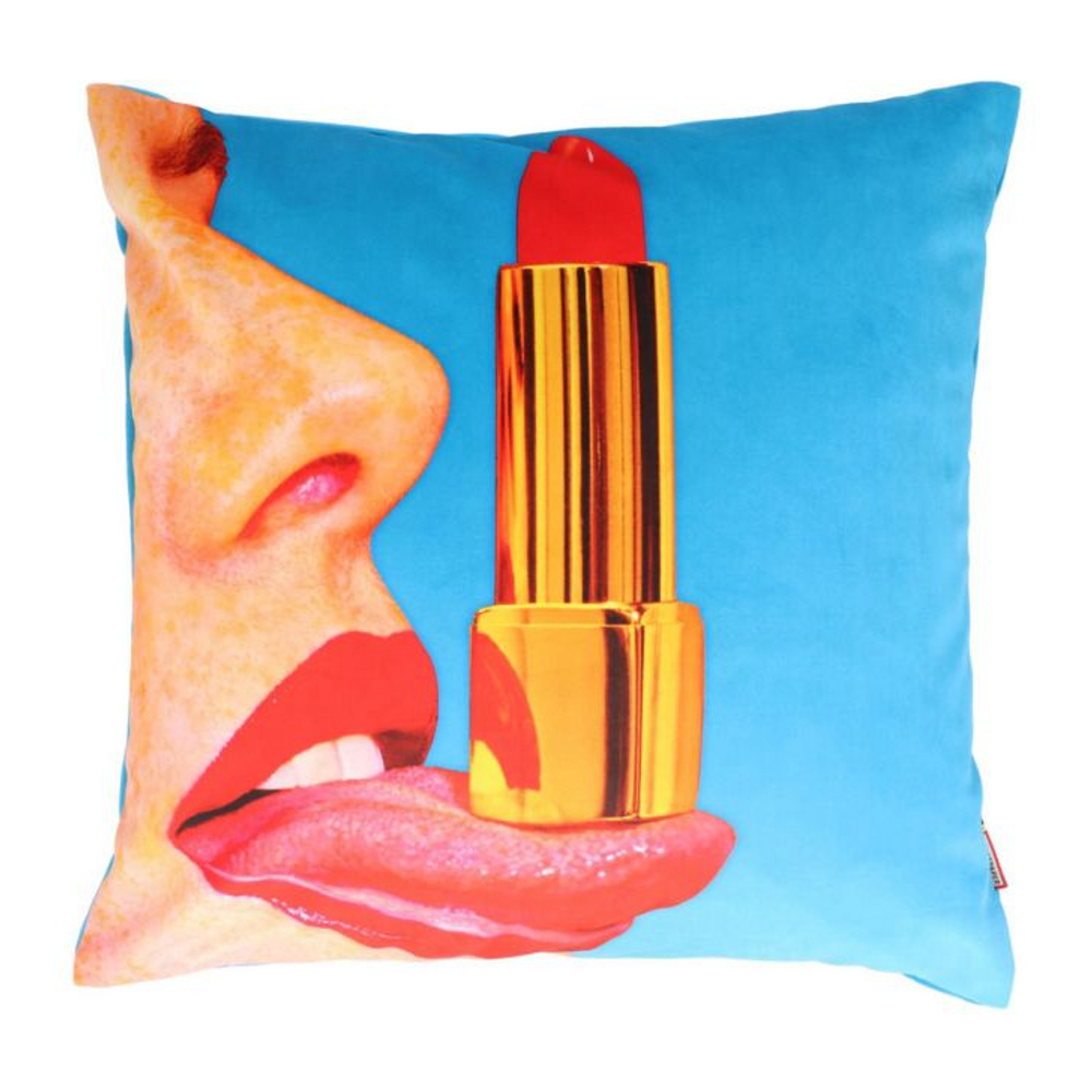 Coussin 'Tongue' - 50 x 50 cm