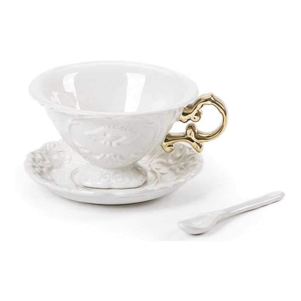 Service de tasses à thé 'I-Wares' - 13 cm - 3 Pièces