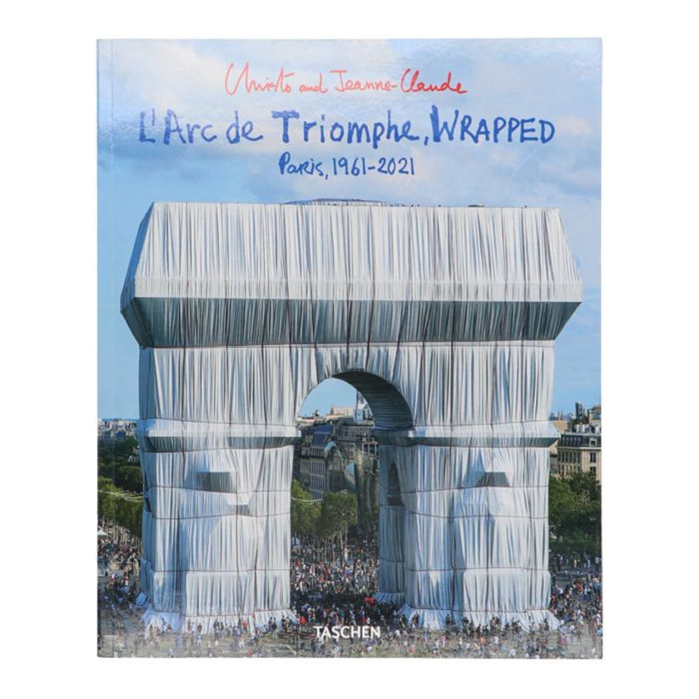 Livre 'L'Arc De Triomphe, Wrapped Paris,1961-2021'