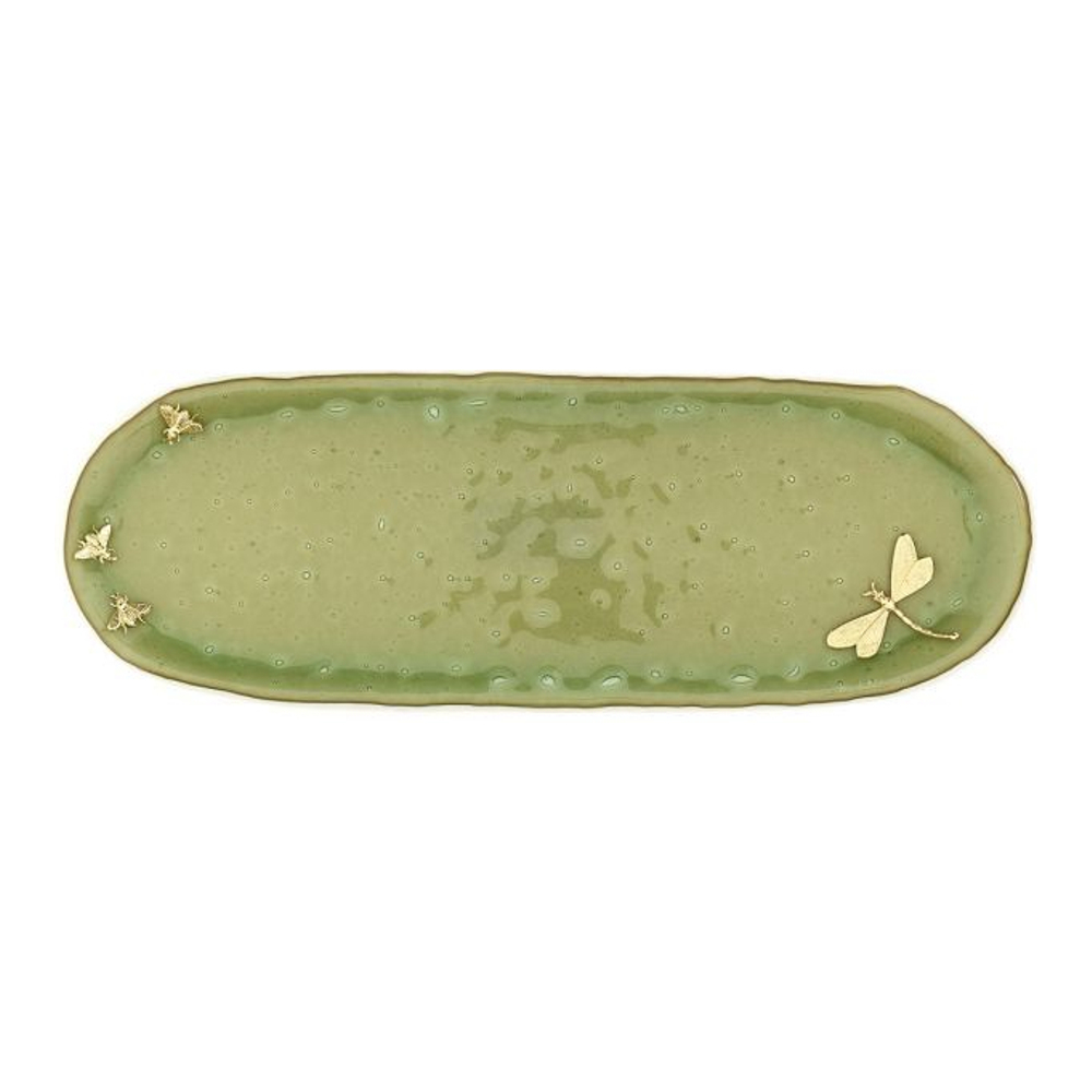 'Application Oval' Cake Tray - 35 x 14 cm