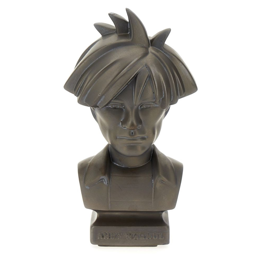 Décoration 'Andy Warhol 80S Bust' - 32 cm