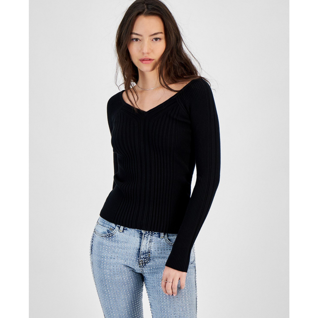 Women's 'Allie Ribbed' Sweater