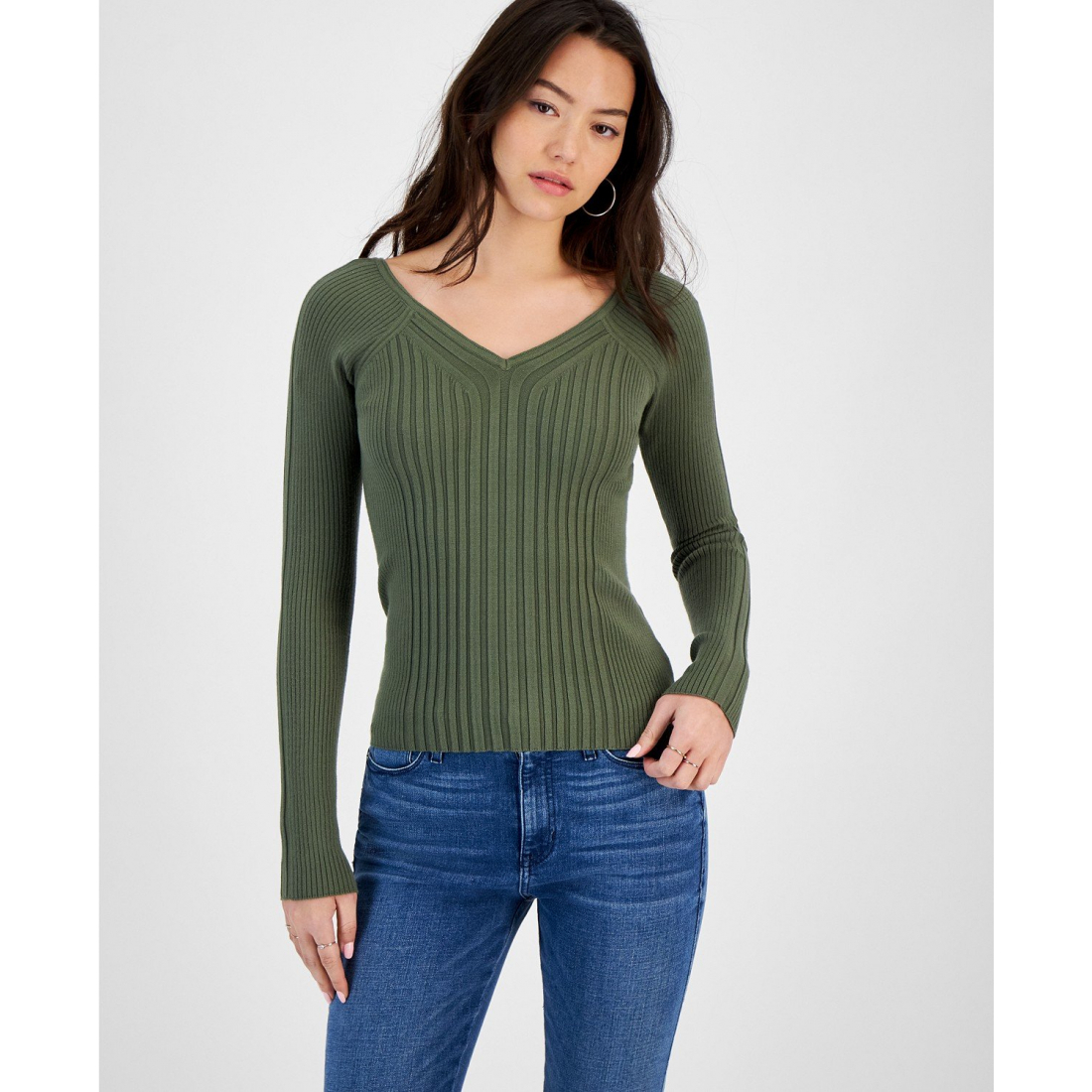 Women's 'Allie Ribbed' Sweater