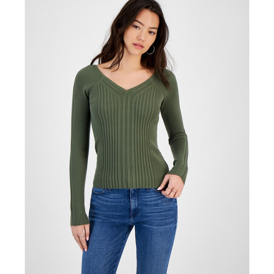 Pull 'Allie Ribbed' pour Femmes