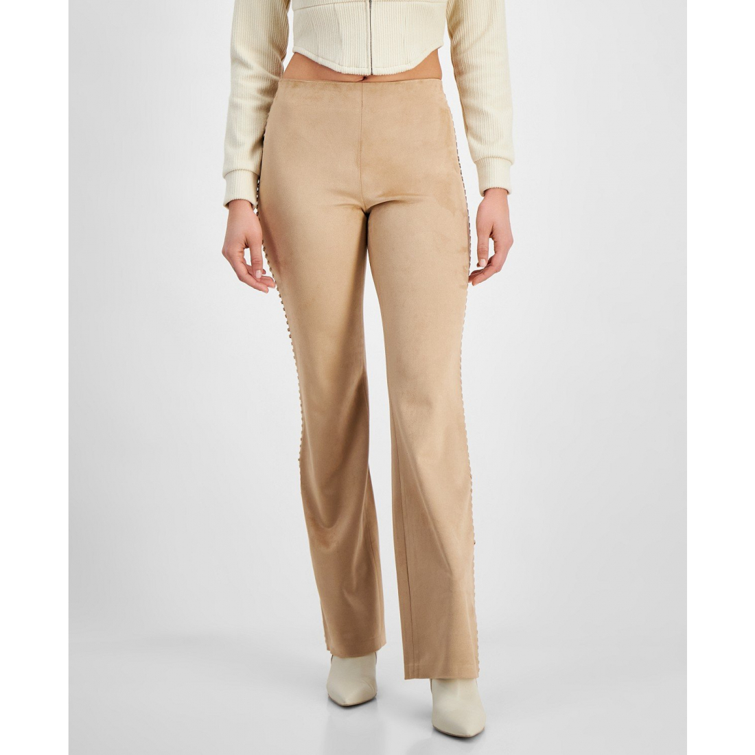 Pantalon 'Ornella Whipstitched' pour Femmes