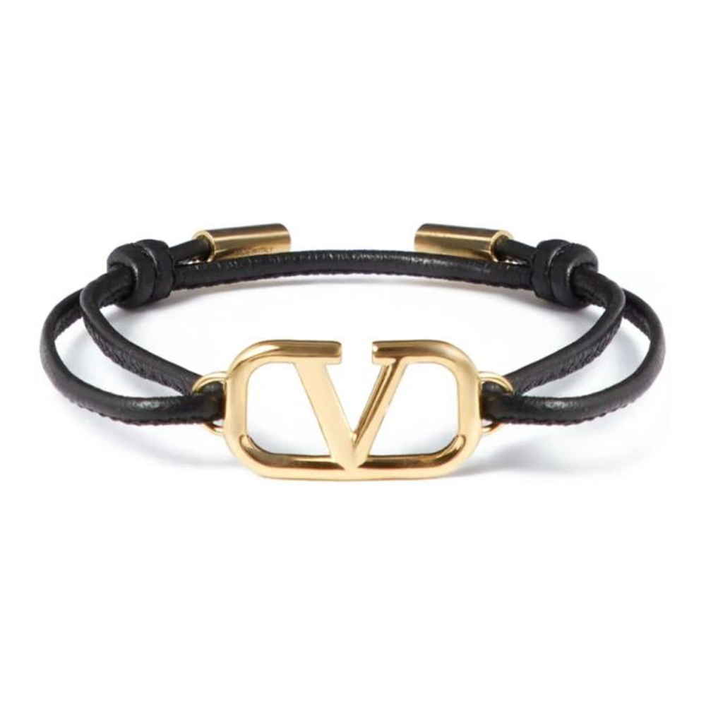 'VLogo Signature Cord' Verstellbares Armband für Damen