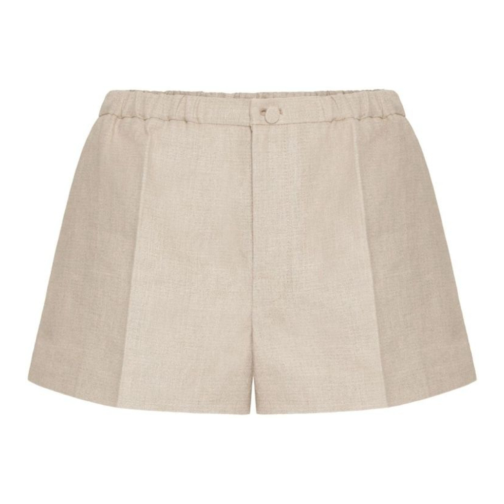 'Pleated' Shorts für Damen