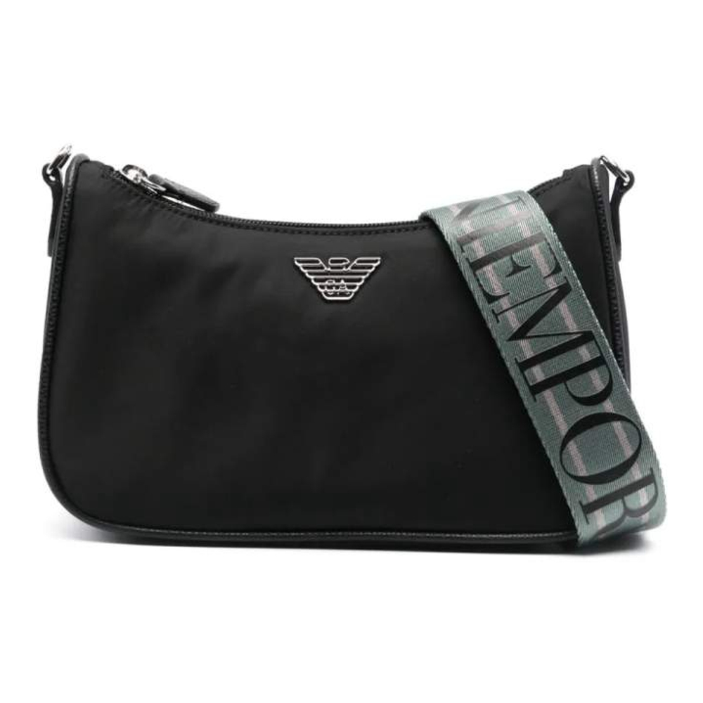 Women's 'Logo-Stamp' Crossbody Bag