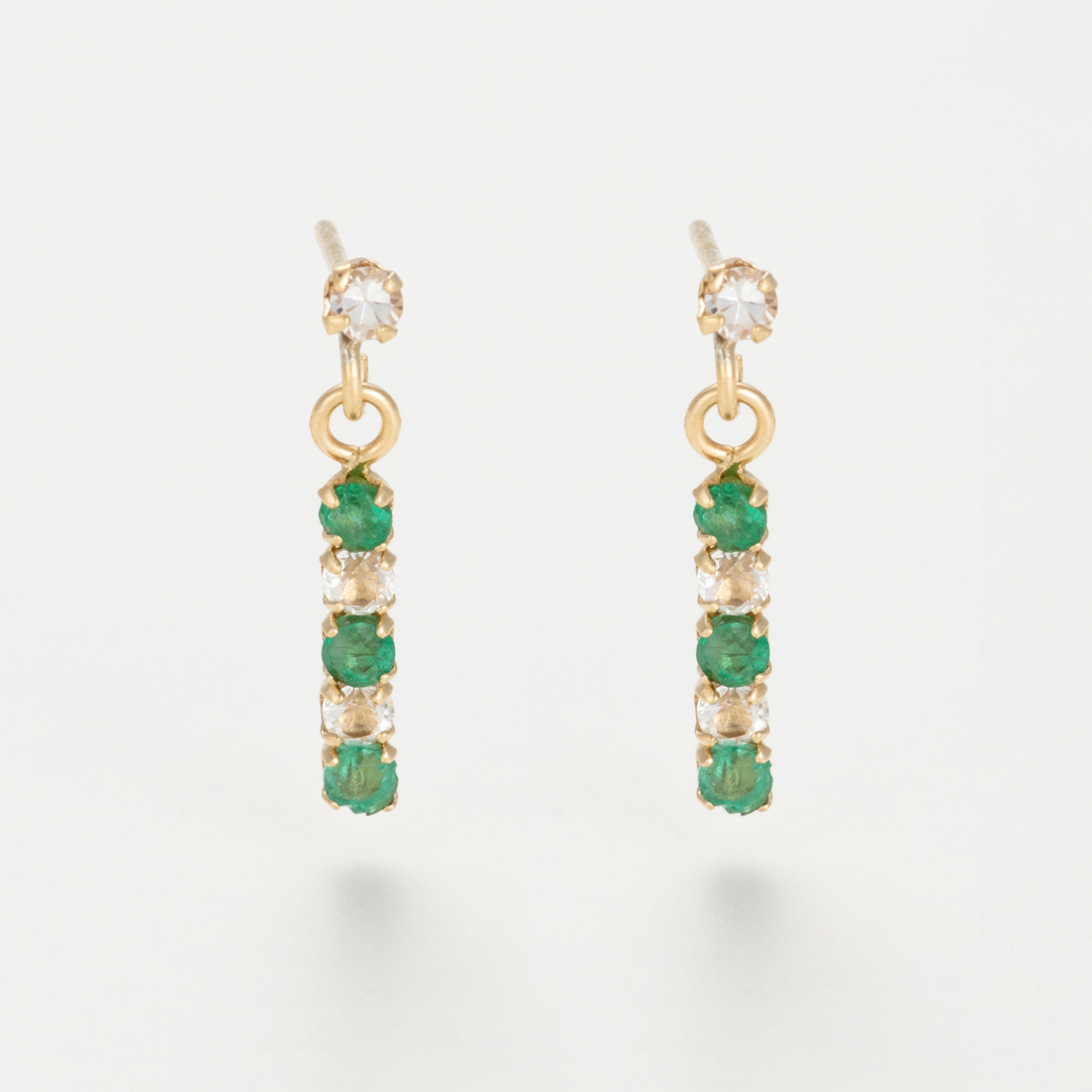 Women's 'Quatuor Précieux' Earrings