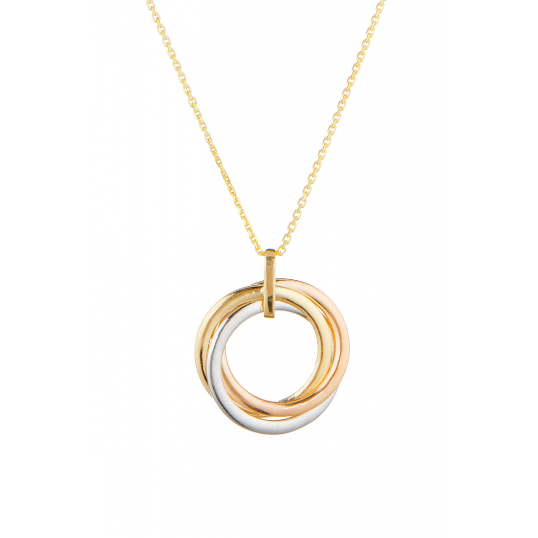 Pendentif 'Trio De Cercle' pour Femmes