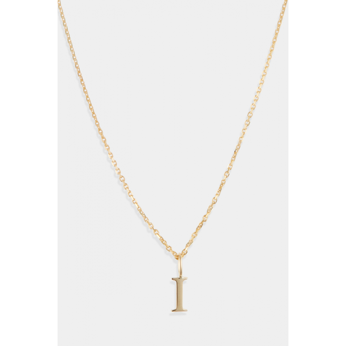 Women's 'Lettre I' Pendant