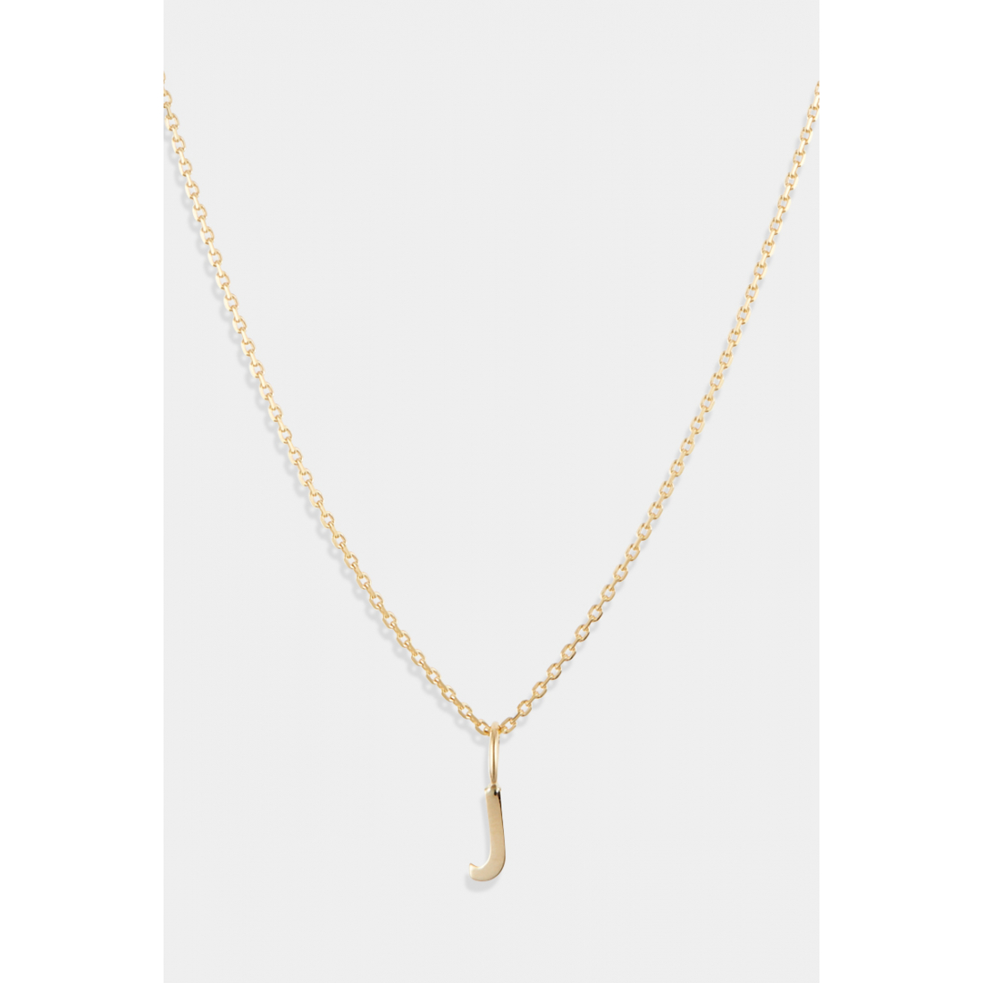 Women's 'Lettre J' Pendant