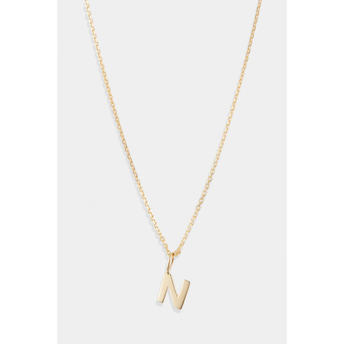 Women's 'Lettre N' Pendant