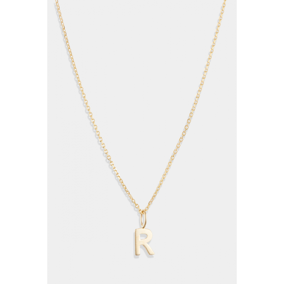 Pendentif 'Lettre R' pour Femmes