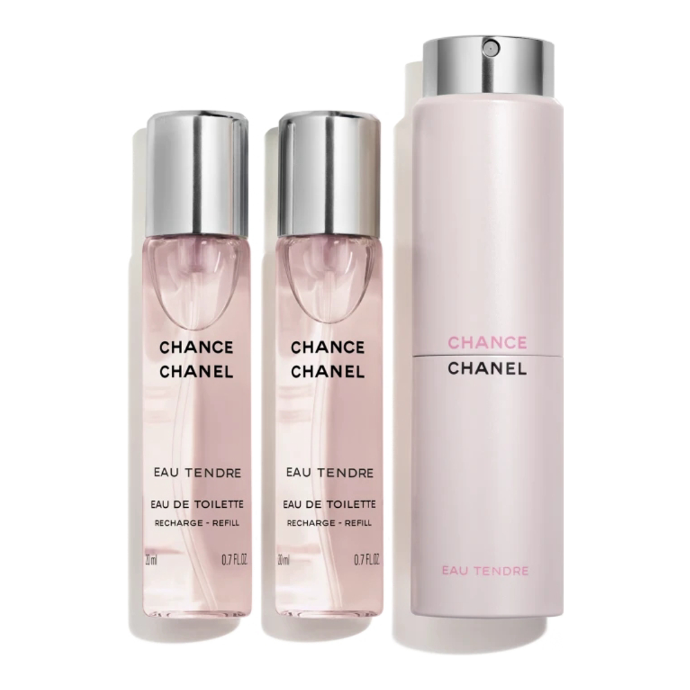 'Chance Eau Tendre Twist & Spray' Perfume Set - 20 ml, 3 Pieces