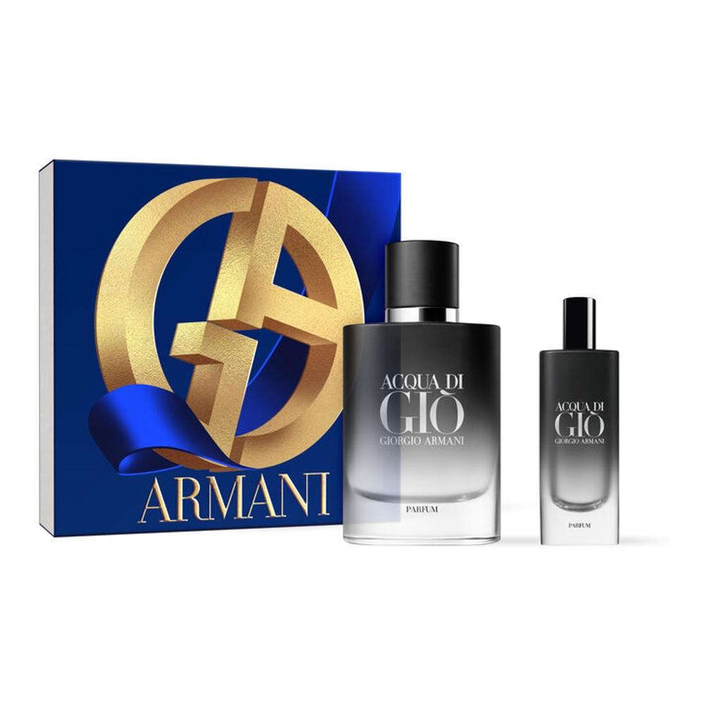 'Acqua di Giò Pour Homme' Perfume Set - 2 Pieces