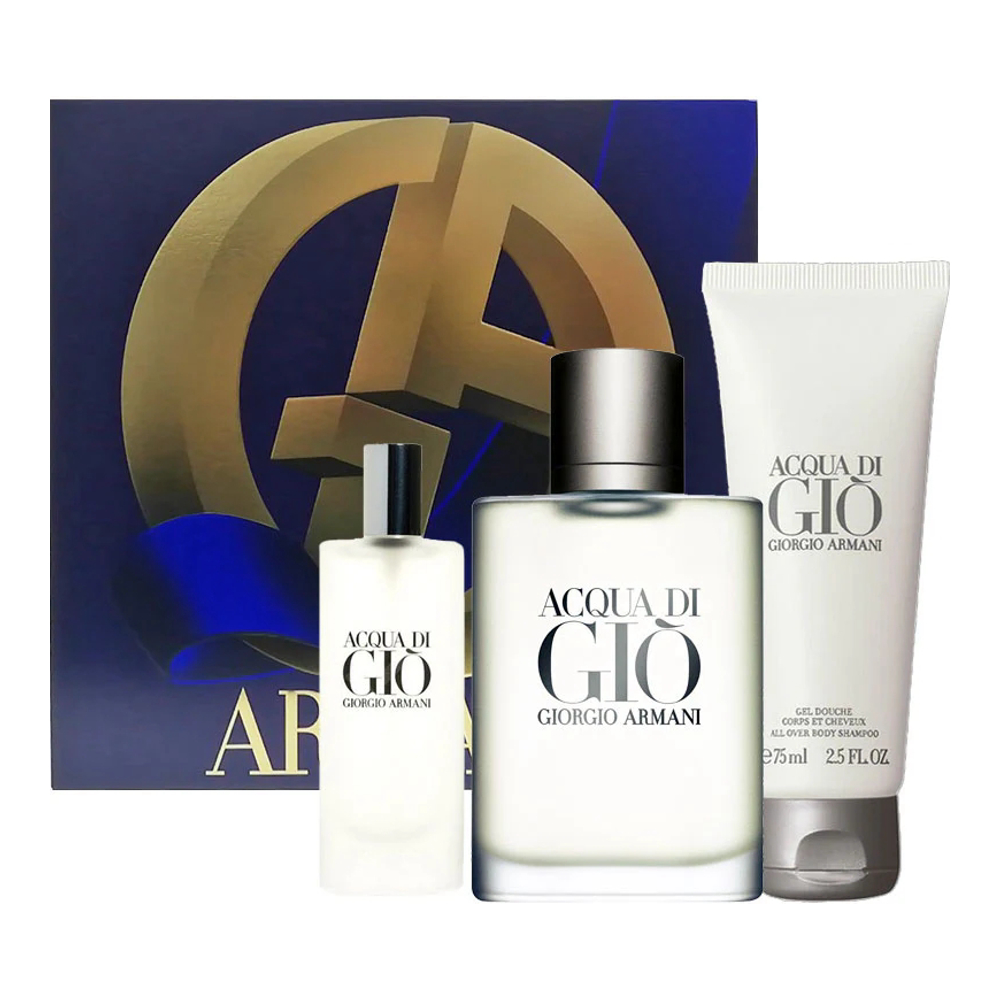 'Acqua di Giò' Perfume Set - 3 Pieces